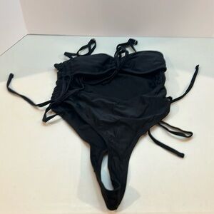 Sexy Black One Piece